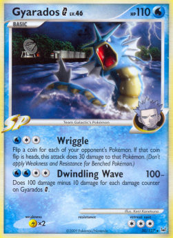 Gyarados [G] Lv.46⁣ - Platinum⁣ (Rare)⁣ [30]