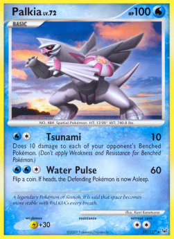 Palkia Lv.72⁣ - Platinum⁣ (Rare)⁣ [37]