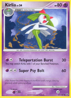 Kirlia Lv.24⁣ - Platinum⁣ (Uncommon)⁣ [51]