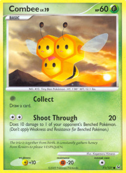 Combee Lv.19⁣ - Platinum⁣ (Common)⁣ [71]