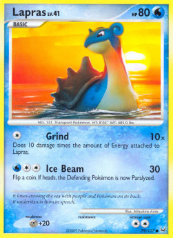 Lapras Lv.41⁣ - Platinum⁣ (Common)⁣ [79]