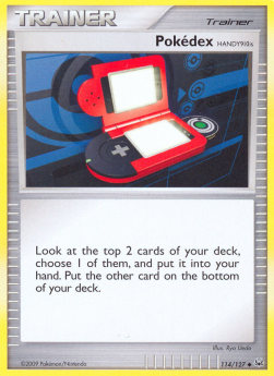 Pokédex HANDY910is⁣ - Platinum⁣ (Uncommon)⁣ [114]