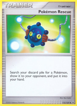 Pokémon Rescue⁣ - Platinum⁣ (Uncommon)⁣ [115]