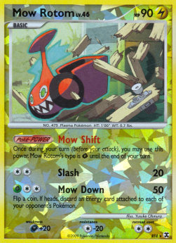 Mow Rotom Lv.46⁣ - Rising Rivals⁣ (Holo Rare)⁣ [RT4]