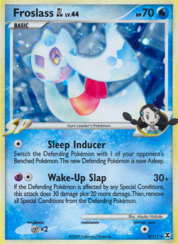 Froslass  Lv.44 - Rising Rivals (Holo Rare) [RR-6]