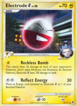 Electrode [G] Lv. 38⁣ - Rising Rivals⁣ (Uncommon)⁣ [39]