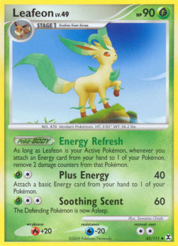 Leafeon Lv.49⁣ - Rising Rivals⁣ (Uncommon)⁣ [45]