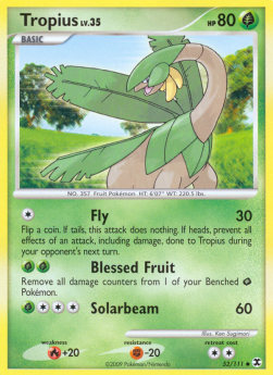 Tropius Lv.35⁣ - Rising Rivals⁣ (Uncommon)⁣ [52]