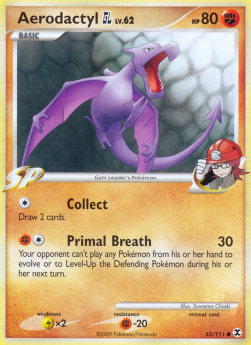 Aerodactyl [GL] Lv. 62⁣ - Rising Rivals⁣ (Common)⁣ [55]