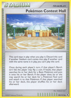 Pokémon Contest Hall⁣ - Rising Rivals⁣ (Uncommon)⁣ [93]