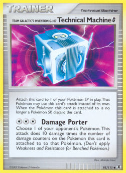 Team Galactic's Invention G-107 Technical Machine [G]⁣ - Rising Rivals⁣ (Uncommon)⁣ [95]