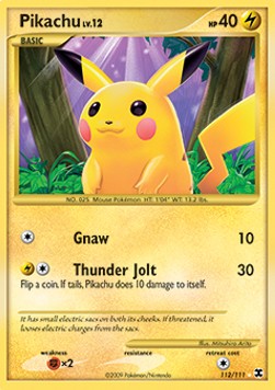 Pikachu Lv.12