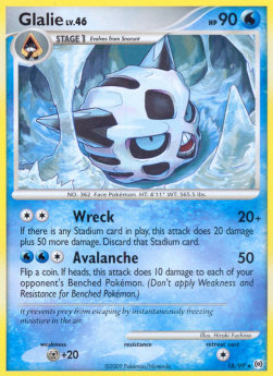 Glalie Lv.46⁣ - Arceus⁣ (Rare)⁣ [18]