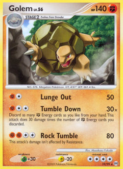 Golem Lv.56⁣ - Arceus⁣ (Rare)⁣ [19]