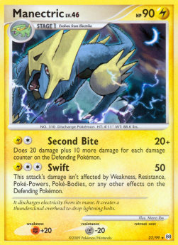 Manectric Lv.46⁣ - Arceus⁣ (Rare)⁣ [22]