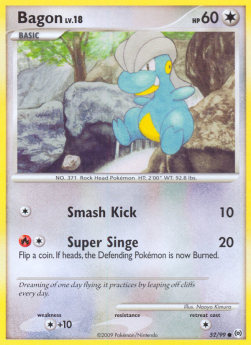 Bagon Lv.18⁣ - Arceus⁣ (Common)⁣ [52]