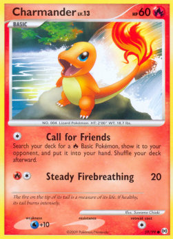 Charmander Lv.13⁣ - Arceus⁣ (Common)⁣ [59]