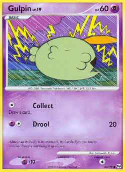 Gulpin Lv.19⁣ - Arceus⁣ (Common)⁣ [66]