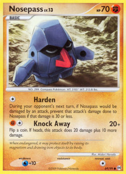 Nosepass Lv.13⁣ - Arceus⁣ (Common)⁣ [69]