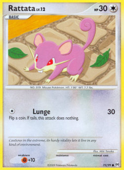 Rattata Lv.12⁣ - Arceus⁣ (Common)⁣ [73]