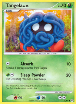 Tangela Lv.15⁣ - Arceus⁣ (Common)⁣ [76]