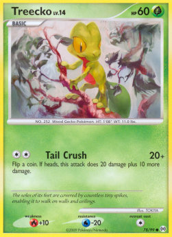 Treecko Lv.14⁣ - Arceus⁣ (Common)⁣ [78]