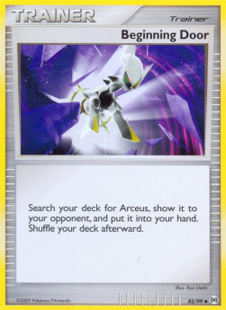 Beginning Door⁣ - Arceus⁣ (Uncommon)⁣ [82]