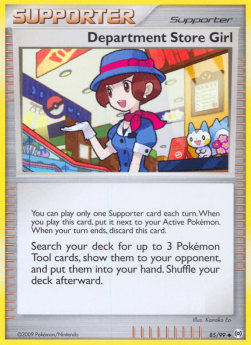 Department Store Girl - Arceus (Uncommon) [AR-85]