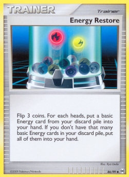Energy Restore⁣ - Arceus⁣ (Uncommon)⁣ [86]