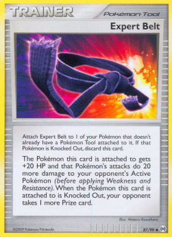 Expert Belt⁣ - Arceus⁣ (Uncommon)⁣ [87]