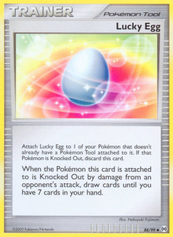 Lucky Egg⁣ - Arceus⁣ (Uncommon)⁣ [88]