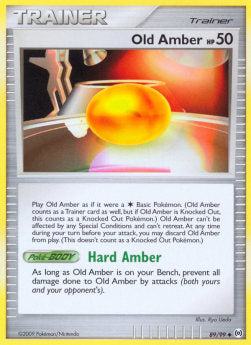 Old Amber⁣ - Arceus⁣ (Uncommon)⁣ [89]