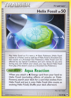 Helix Fossil⁣ - Arceus⁣ (Common)⁣ [93]