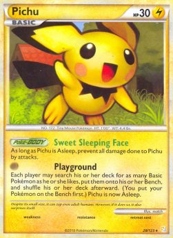 Pichu⁣ - HeartGold & SoulSilver⁣ (Rare)⁣ [28]