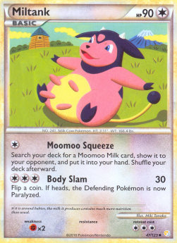 Miltank⁣ - HeartGold & SoulSilver⁣ (Uncommon)⁣ [47]