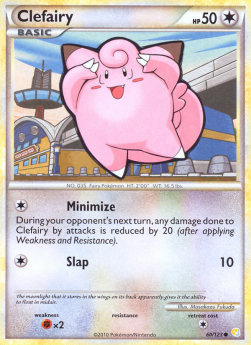 Clefairy⁣ - HeartGold & SoulSilver⁣ (Common)⁣ [60]
