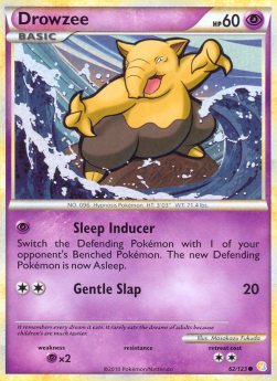 Drowzee⁣ - HeartGold & SoulSilver⁣ (Common)⁣ [62]
