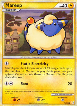 Mareep⁣ - HeartGold & SoulSilver⁣ (Common)⁣ [73]