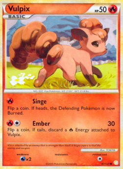 Vulpix⁣ - HeartGold & SoulSilver⁣ (Common)⁣ [87]