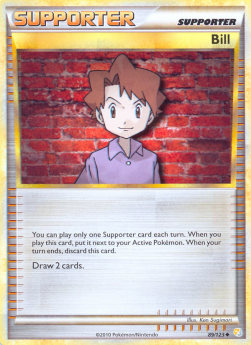 Bill⁣ - HeartGold & SoulSilver⁣ (Uncommon)⁣ [89]