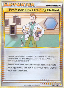 Professor Elm's Training Method⁣ - HeartGold & SoulSilver⁣ (Uncommon)⁣ [100]