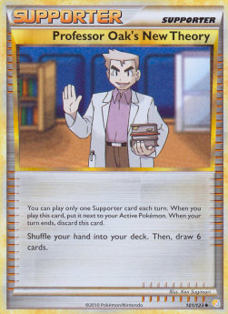 Professor Oak's New Theory⁣ - HeartGold & SoulSilver⁣ (Uncommon)⁣ [101]