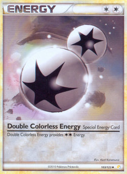 Double Colorless Energy⁣ - HeartGold & SoulSilver⁣ (Uncommon)⁣ [103]
