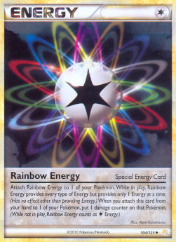 Rainbow Energy⁣ - HeartGold & SoulSilver⁣ (Uncommon)⁣ [104]