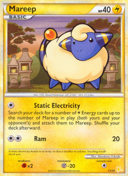 Mareep⁣ - HS Trainer Kit⁣ (Common)⁣ [R13]