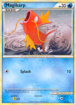 Magikarp⁣ - HS Trainer Kit⁣ (Common)⁣ [G19]