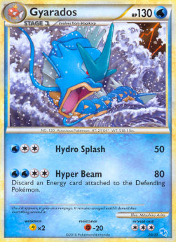 Gyarados⁣ - HS Trainer Kit⁣ (Common)⁣ [G20]