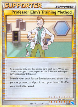 Professor Elm's Training Method⁣ - HS Trainer Kit⁣ (Common)⁣ [G25]