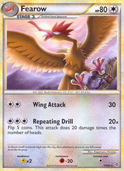 Fearow⁣ - Unleashed⁣ (Rare)⁣ [15]