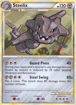 Steelix⁣ - Unleashed⁣ (Rare)⁣ [24]